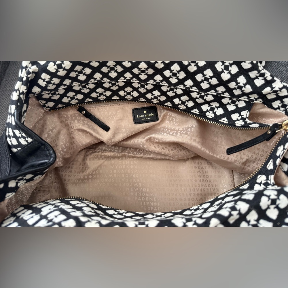 Kate Spade Classic Spade Stevie Shoulder Bag - Picture 12 of 13
